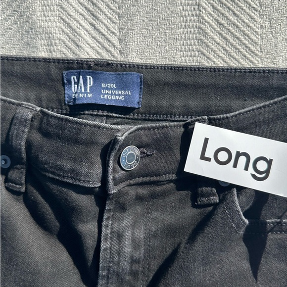 Gap black skinny jeans - Picture 3 of 3